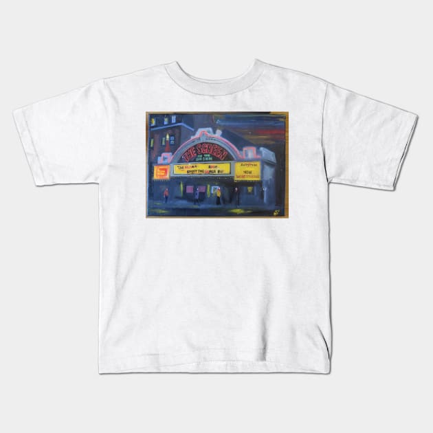 Islington Cinema/Picture House, London Kids T-Shirt by golan22may